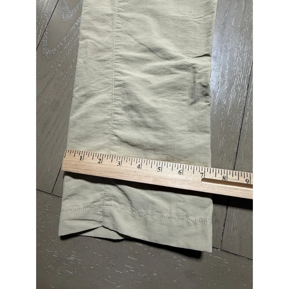 The North Face Convertible Pants Mens 30 Khaki Paramount Trail Zip Off Straight
